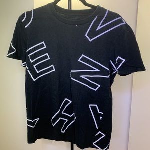 armani exchange monogram shirt